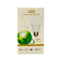 FOCOS SOLARES LED Energy saving series 85% 12w/6500k Bombilla Led Economica