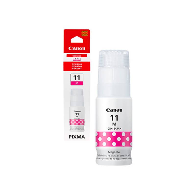 Tinta Canon GI-11 Magenta Pixma G2160, G3160 70ml MegaTank