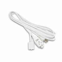 Extensión Eléctrica de 2M Blanca, Volteck  "USADO"