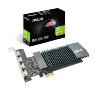 Tarjeta de Video ASUS, NVIDIA GeForce GT 710, 2GB, 64-bit, GDDR5, PCI Express x16 2.0