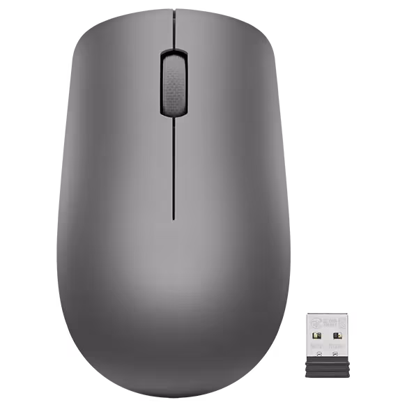 Mouse inalámbrico Lenovo 530 (grafito)
