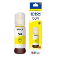 Tinta epson 504 Y yellow 7JNTNPG c13t0n42a 70ml