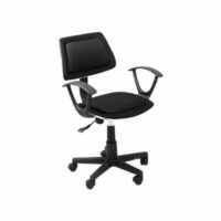 SILLA DE OFICINA COLOR NEGRO AM160GEN48 XTECH
