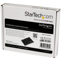 StarTech.com Adaptador Conversor SSD M.2 NGFF a SATA de 2,5 Pulgadas