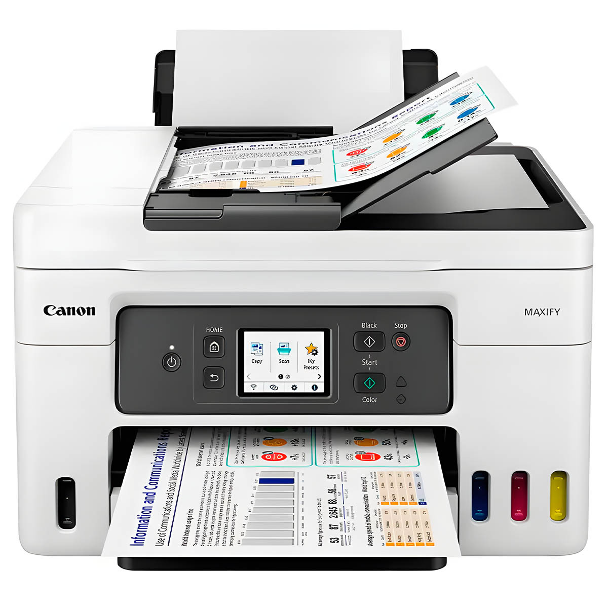 IMPRESORA MULTIFUNCIONAL CANON GX4010 TANQUE DE TINTA (IMPRIME, COPIA Y ESCANEA) SKU: 1306000071