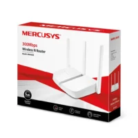 Router Inalambrico N 300MBPS 3 Antenas de 5DBI | MW305R – MERCUSYS