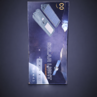 LAMPARA SOLAR LIGHT STARSHIP III 800w G_ SX-011 ORO