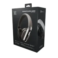 Audifonos premium Klip Xtreme Bluetooth V5.0 Style KWH-750GR
