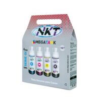 Pack 4 Botellas de Colores 70ML Canon Mega Tank NKT