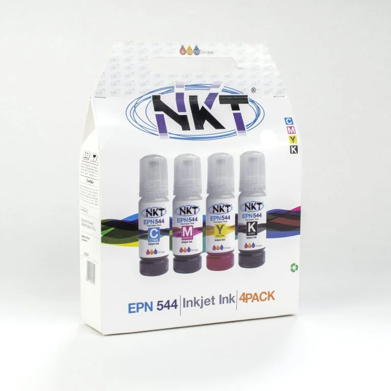 TINTA NKT 70ML 4PACK PARA EPSON 544 SERIES