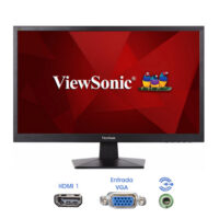 ViewSonic — Monitor 24" Widescreen de 24 pulgadas
