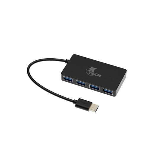 HUB XTECH UNIVERSALl 4-port USB 3.0 XTC-391