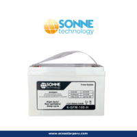 BATERIA GEL 12V 100Ah SONNE TECHNOLOGY