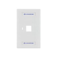 Placa 1 Posición para Conector de Red