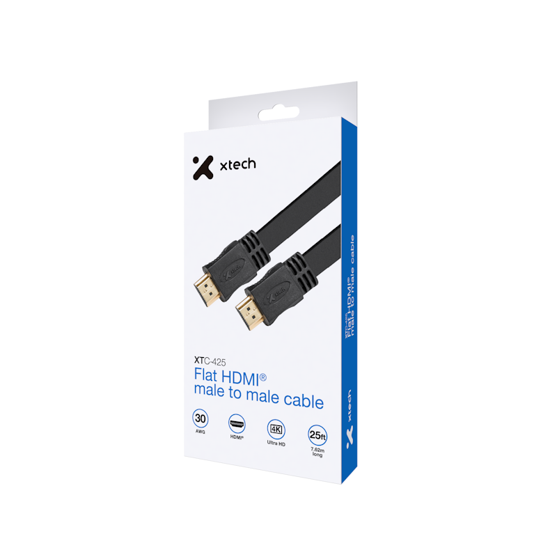 HDMI XTECH FLAT XTC- 45