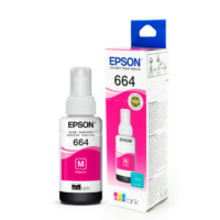 Botella de Tinta Magenta Epson 664 Original
