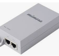 PoE para equipos Mimosa, 24VDC, 0.5A, 12W de potencia. No incluye Cable de poder