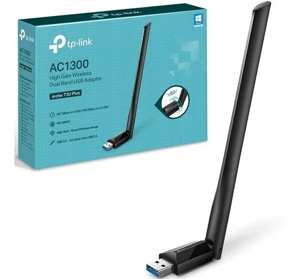 ADAPTADOR USB DUALBAND AC1300