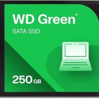 Disco WD SSD Green 250GB 2.5 Int SATA 3D