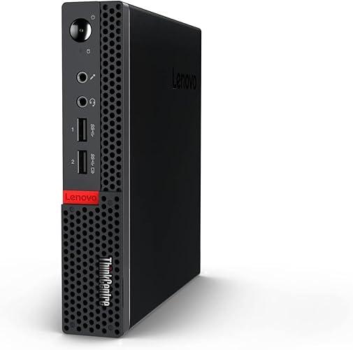 CPU Lenovo ThinkCentre M910q Tiny Desktop 10MV000NUS - Intel Core i5-7500T Processor, 8GB RAM, 256GB