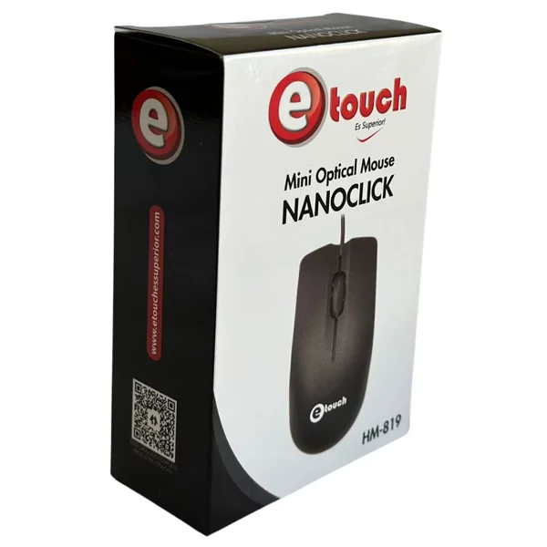 MOUSE OPTICAL USB ETOUCH