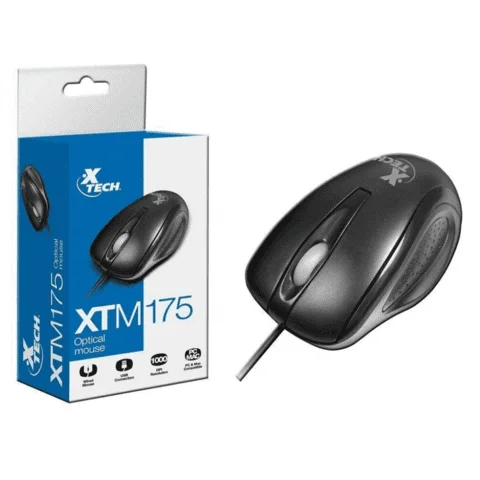 Mouse Xtech Wired USB Mouse XTM-175 - Imagen 2