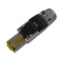XGiga Conector modular blindado Cat6A RJ45