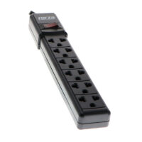 REGLETA FORZA PS -001W POWER STRIP 110/220V BLANCO
