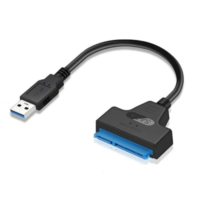 Adaptador USB 3.0 a SATA 2.5" - Negro