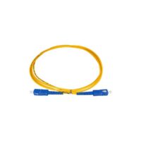 Patch cord fibra óptica SM SC/UPC SIMPLEX 1mt 3mm
