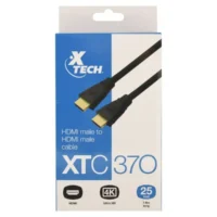 Cable HDMI 25ft m/m XTC-370