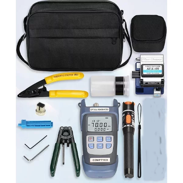 Kit de Herramientas para Fibra Óptica