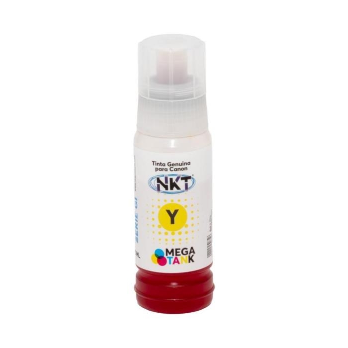 Tinta generica para canon Amarillo 70ML para Mega Tank Canon GI
