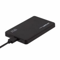 Gabinete para Disco Duro 2.5" SATA USB 3.0 Negro