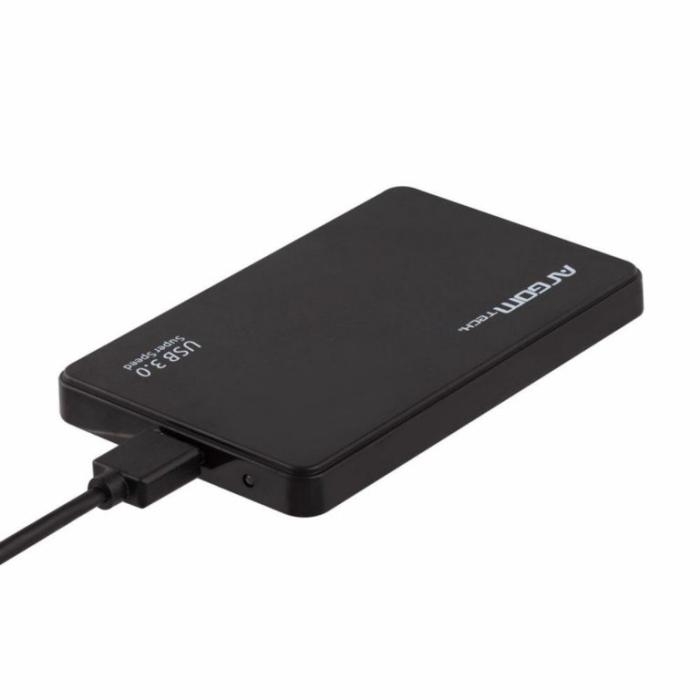 Gabinete para Disco Duro 2.5" SATA USB 3.0 Negro
