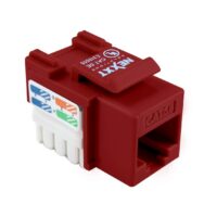 Módulo Keystone Jack RJ45 Cat5e