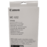 Cartucho De Mantenimiento Mc-g02 Para Canon G2160, G3160