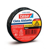 Cinta de Aislar Tesa 15m x 18mm Negra
