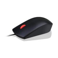 Mouse Essential Alámbrico USB 1600 DPI - Negro
