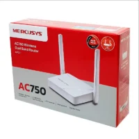 Router AC750  de Doble Banda, 750 Mbps Mercusys