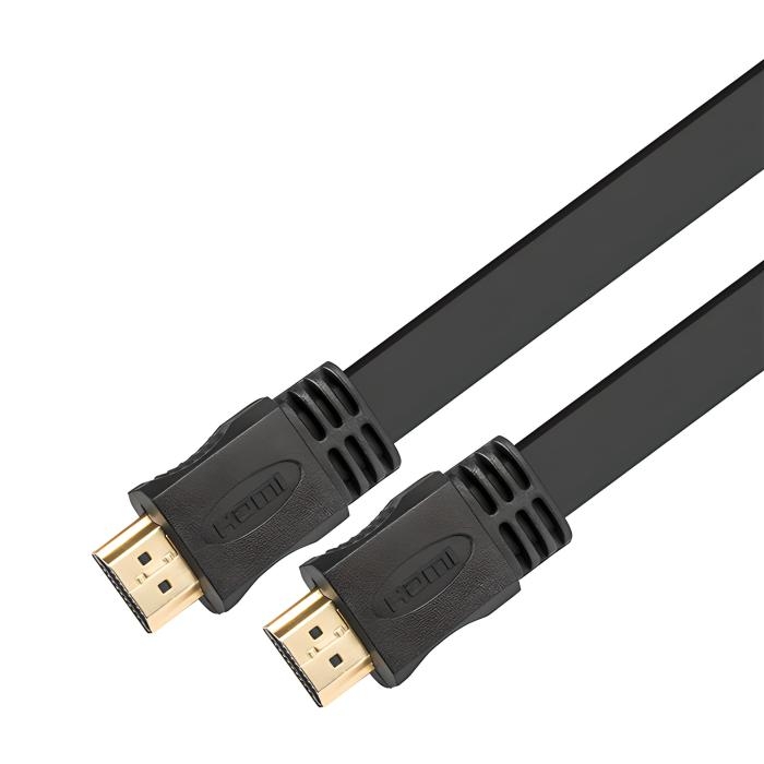 Cable Plano HDMI a HDMI 7.6m Negro XTC-425 - Imagen 2