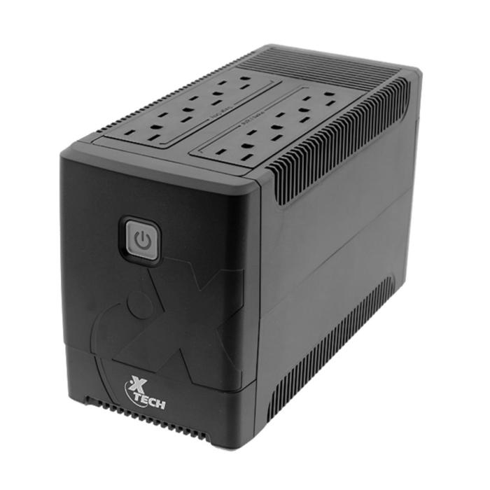 XTP-511 UPS Interactivo 500VA / 250W 8 Tomas 120V
