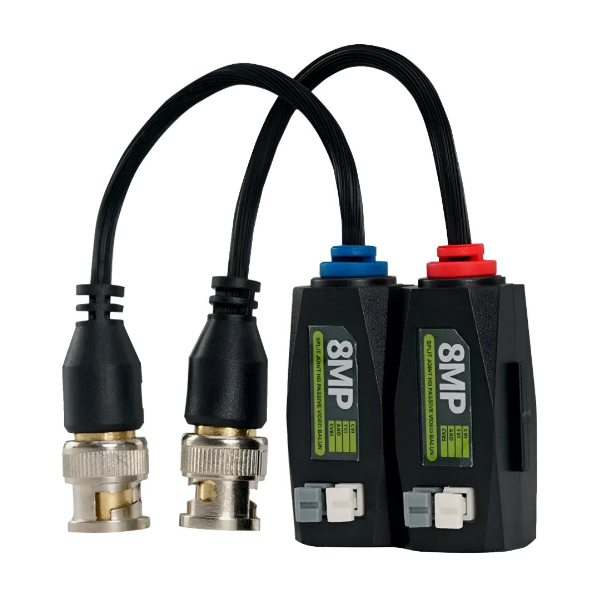 Video Balun Pasivo de 8MP para CCTV