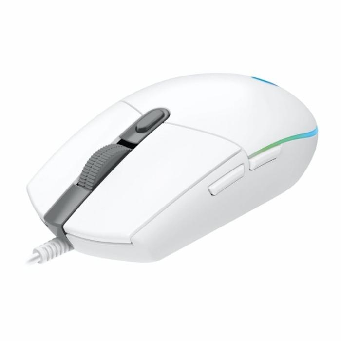 Mouse Gaming Alámbrico USB Blanco 910-005791 - Imagen 2