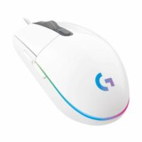 Mouse Gaming Alámbrico USB Blanco 910-005791