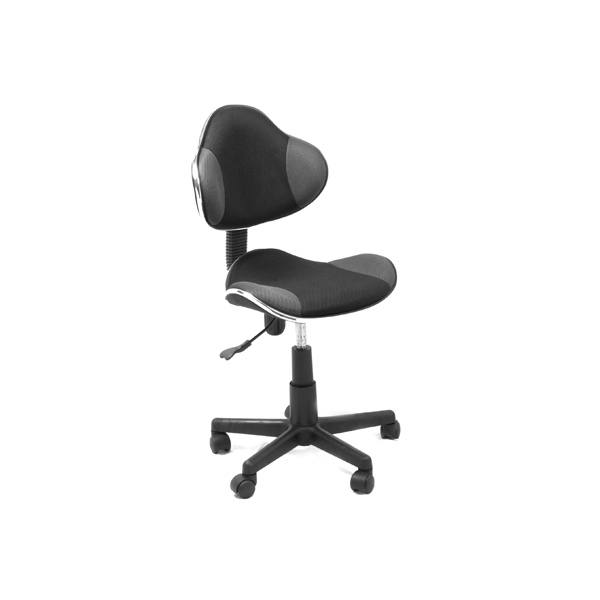 Cannes Silla Secretarial Gris/Negro QZY-G2B - Imagen 2