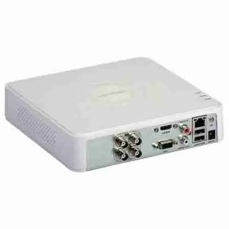 HIKVISION 4-ch1080P Mini 1U H.265 Acusense DVR iDS-710HQHI