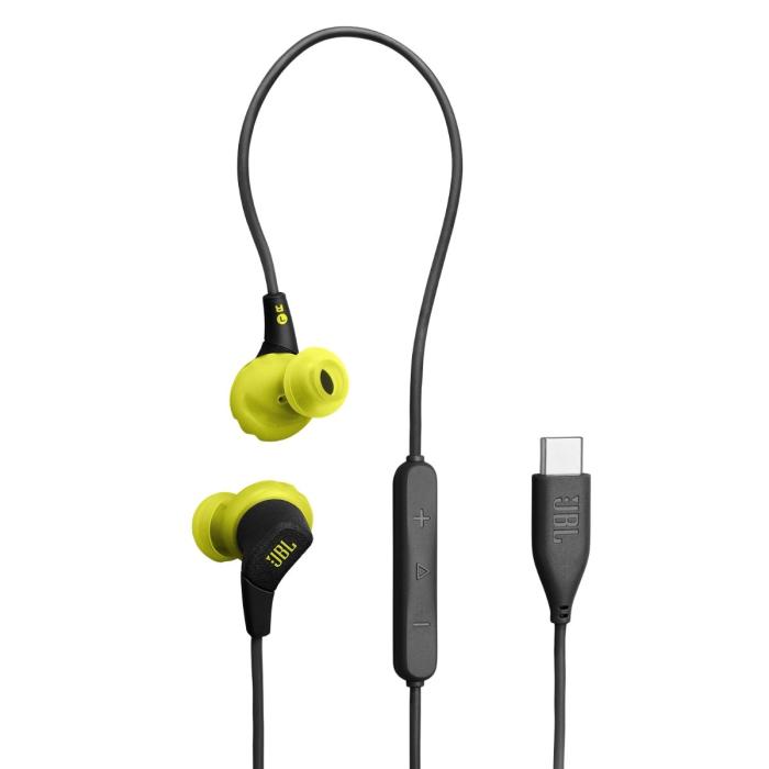 Audífonos Deportivos In-Ear USB-C JBLENDURRUN3CBLAM - Imagen 2