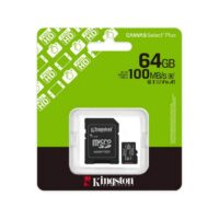 KINGSTON 64GB microSDXC Canvas SDCS3/64GB