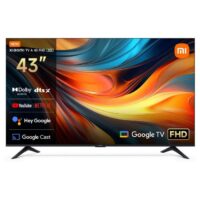 XIAOMI TV A 43 2026 FHD /GOOGLETV WIFI/BT360/63897